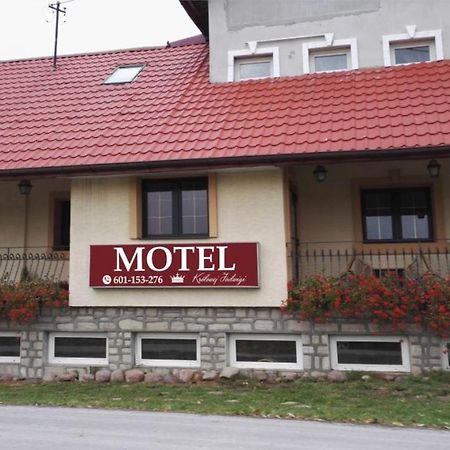 Motel Krolowej Jadwigi Sandomierz Exterior photo